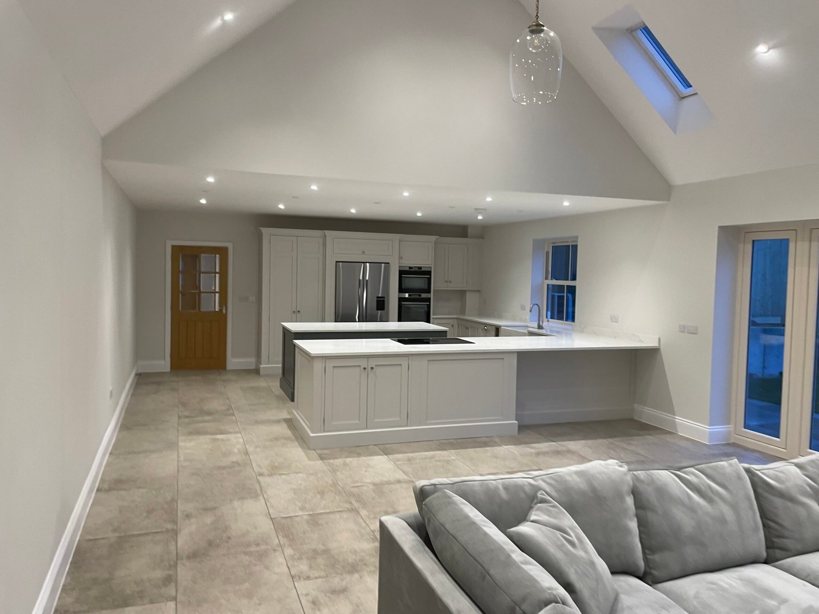 Interior painting and decorating