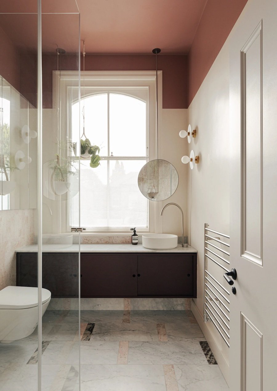 Bathroom fitting and installation project