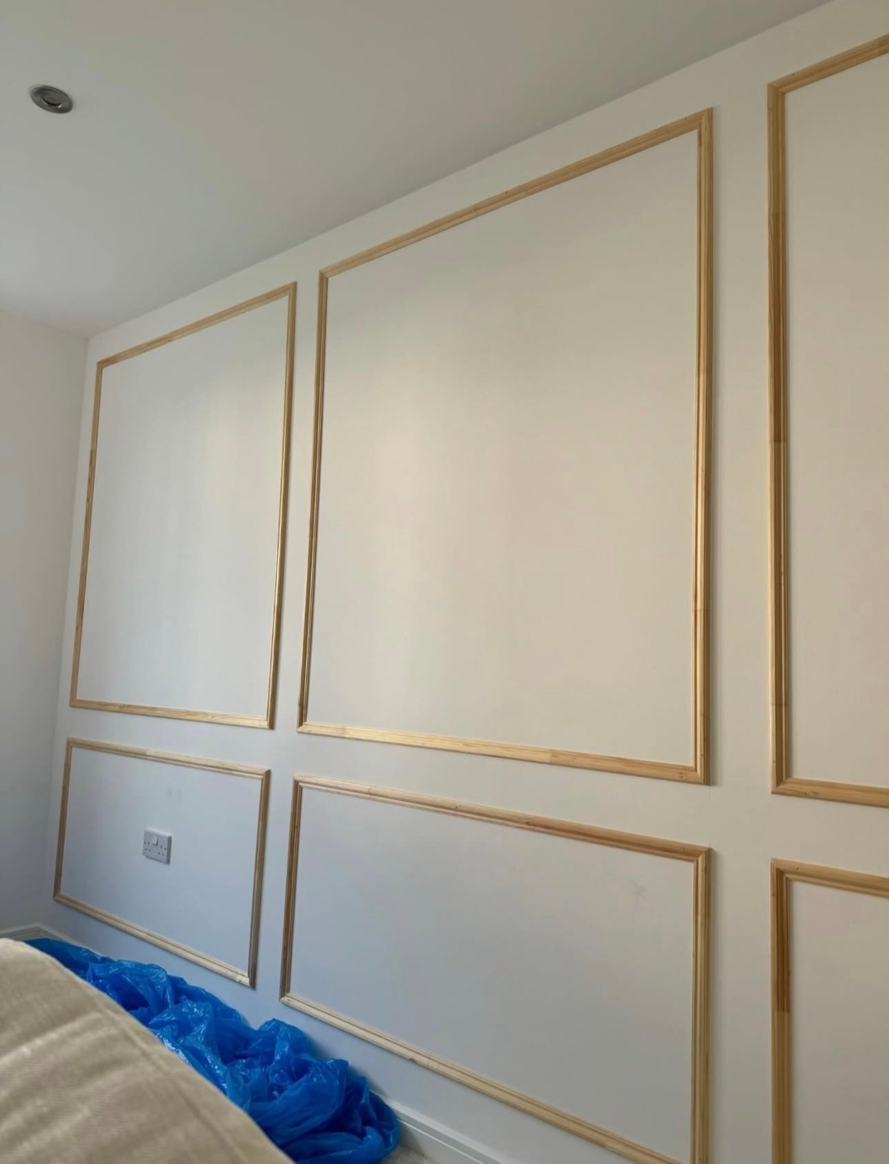 Professional painting and decorating finish in a Battersea property