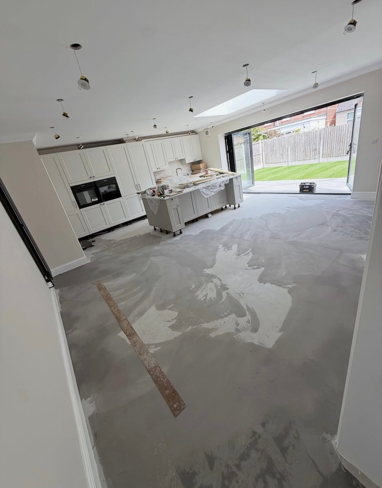Finished interior from an Erol Contractors property refurbishment project in Battersea, London