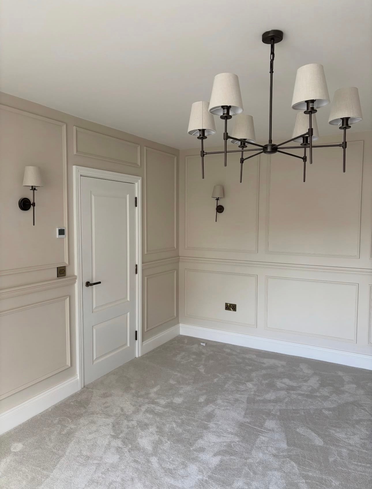 Internal door and carpentry repairs in a residential property